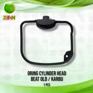 Oring Tutup Cylinder Head Honda Beat Old / Beat Karbu Tahan Panas Oli, Bensin. Sintetis 100%