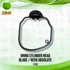 Oring Tutup Cylinder Head Honda Blade / Revo 110 Absolute, Tahan Panas Oli, Bensin. Sintetis 100%