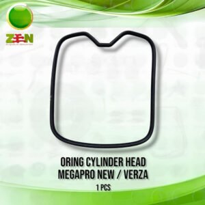 Oring Tutup Cylinder Head Honda Megapro New, Tahan Panas Oli, Bensin. Sintetis 100%