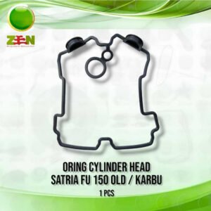 Oring Tutup Cylinder Head Suzuki Satria Fu 150 Karbu Old, Tahan Panas Oli, Bensin. Sintetis 100%
