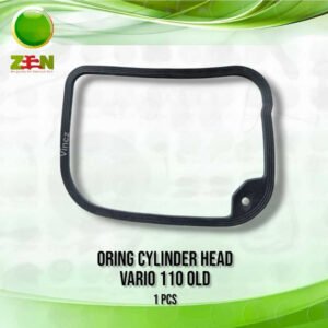 Oring Tutup Cylinder Head Honda Vario 110 Old, Tahan Panas Oli, Bensin. Sintetis 100%
