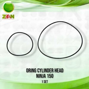 Oring Tutup Cylinder Head Kawasaki Ninja R / Rr / Ss Atas+Bawah Tahan Panas Oli, Bensin Sintetis100%