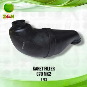 Karet Filter Saringan Udara Karburator Honda C70 MK 2 (1 PCS)