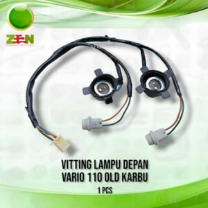 Fitting Vitting Lampu Depan, Cop Soket Lampu Depan Vario 110 Old karbu