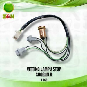 Fitting Vitting Lampu Belakang, Lampu Stop Rem, Soket Stop Shogun R