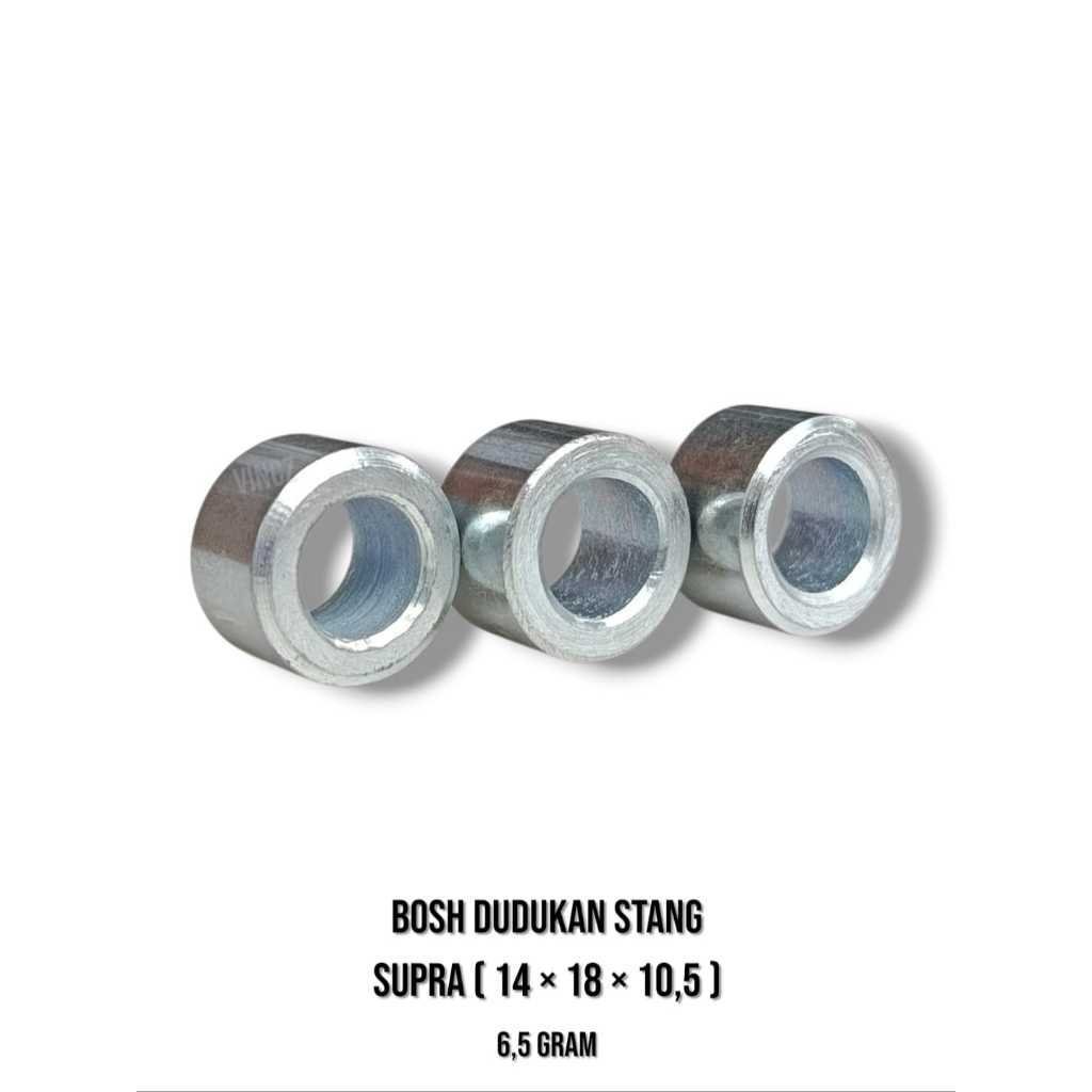 Bosh Dudukan Karet Stang Steer Motor Grand / Supra ( 14 X 18 X 10,5 ) - Gambar 2