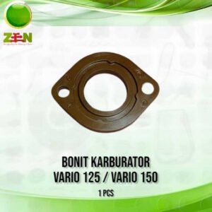 Bonit Maniful Karbulator Vario 125 Fi Led / Vario 150 Old Ebonit Intake Insulator