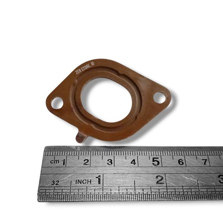 Bonit Maniful Karbulator Pcx 150 Ebonit Intake Insulator - Gambar 3