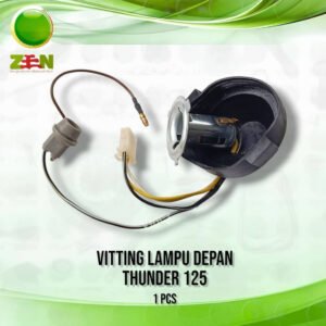 Fitting Vitting Lampu Depan, Cop Soket Lampu Depan Thunder 125
