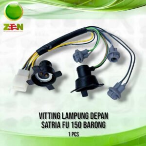 Fitting Vitting Lampu Depan, Cop Soket Lampu Depan Satria Fu 150 Barong Karbu