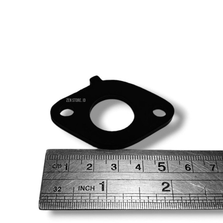 Bonit Maniful Karbulator Smash Ebonit Intake Insulator - Gambar 3