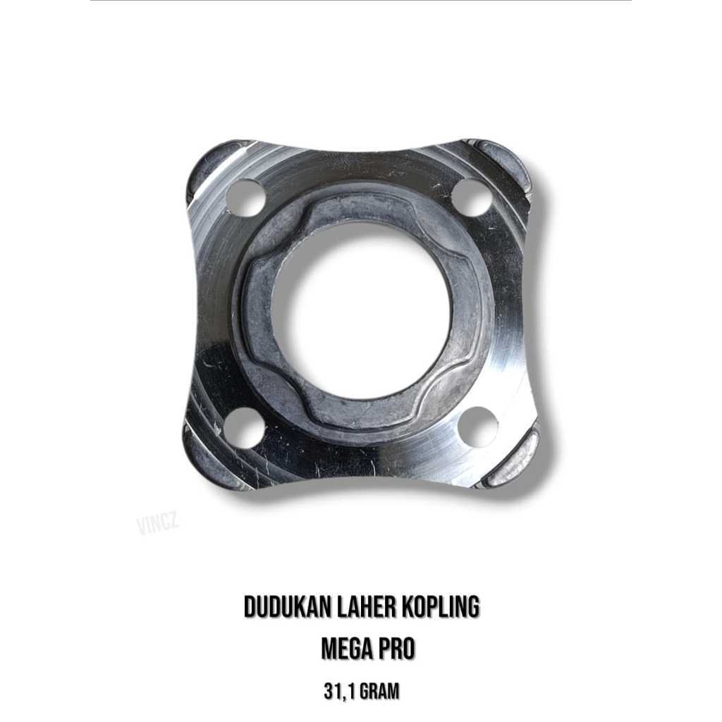 Dudukan Rumah Laher, Bearing Kopling, Lifter Mega Pro - Gambar 2