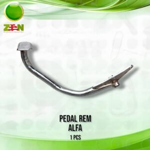 Pedal Rem, Besi Pedal Rem Belakang Alfa / V80