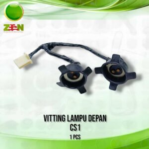 Fitting Vitting Lampu Depan, Cop Soket Lampu Depan Honda Cs1 Cs one