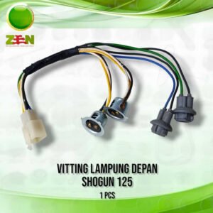 Fitting Vitting Lampu Depan, Cop Soket Lampu Depan Shogun 125