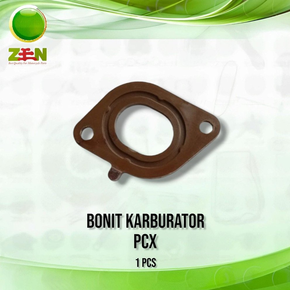 Bonit Maniful Karbulator Pcx 150 Ebonit Intake Insulator