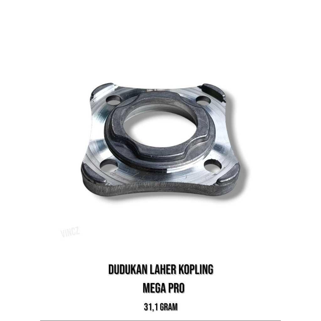 Dudukan Rumah Laher, Bearing Kopling, Lifter Mega Pro - Gambar 4