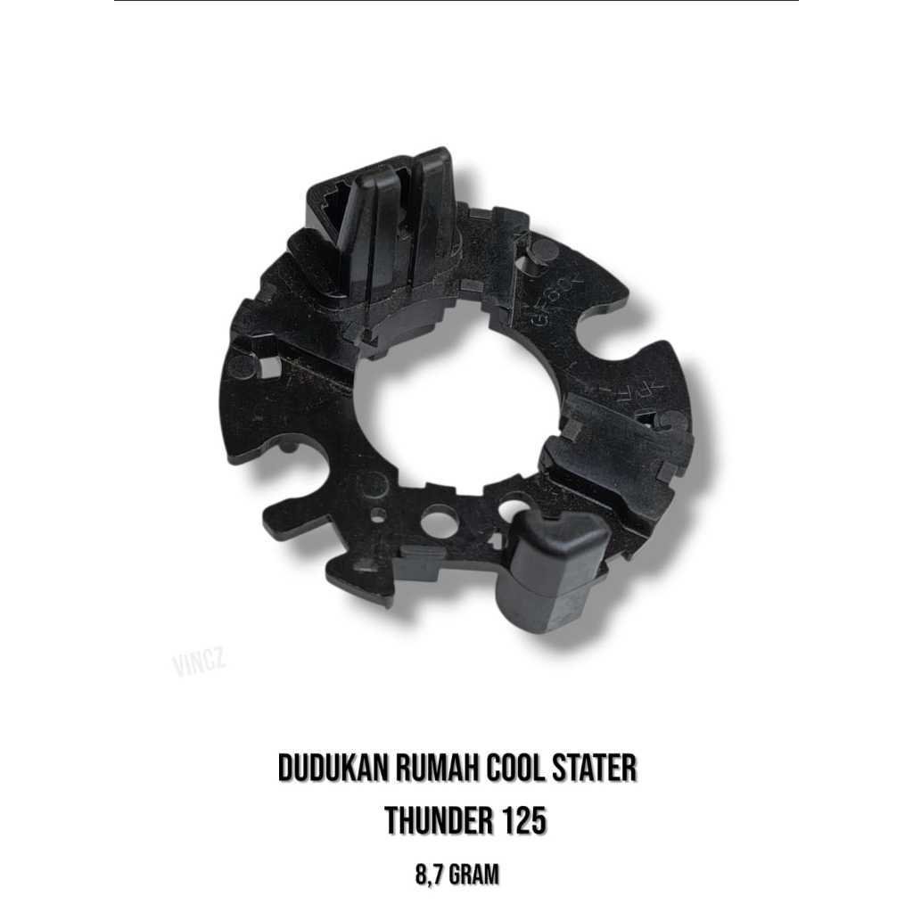 Rumah Cool Stater, Dudukan Arang Stater Thunder 125 - Gambar 3