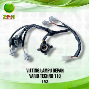 Fitting Vitting Lampu Depan, Cop Soket Lampu Depan Vario Techno 110 Old