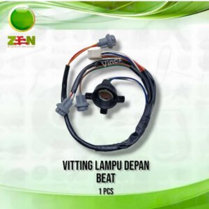 Fitting Vitting Lampu Depan, Cop Soket Lampu Depan Beat Karbu