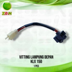 Fitting Vitting Lampu Depan, Cop Soket Lampu Depan KLX 150
