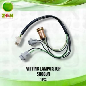 Fitting Vitting Lampu Belakang, Lampu Stop Rem, Soket Stop Shogun 110
