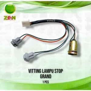 Fitting Vitting Lampu Belakang Lampu Stop Rem Assy, Soket Stop Grand
