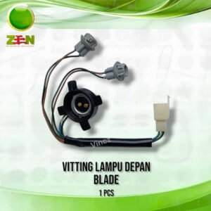 Fitting Vitting Lampu Depan, Cop Soket Lampu Depan Blade 110