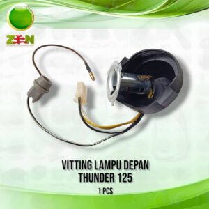 Fitting Vitting Lampu Depan, Cop Soket Lampu Depan Tornado