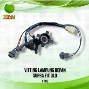 Fitting Vitting Lampu Depan, Cop Soket Lampu Depan Supra Fit Lama
