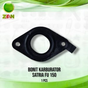 Bonit Maniful Kalbulator Satria FU 150 Ebonit Intake Insulator