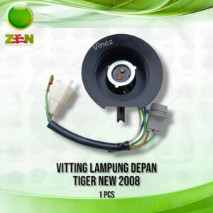 Fitting Vitting Lampu Depan, Cop Soket Lampu Depan Tiger New 2008