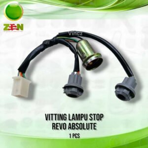 Fitting Vitting Lampu Belakang Revo, Lampu Stop Rem, Revo Absolute