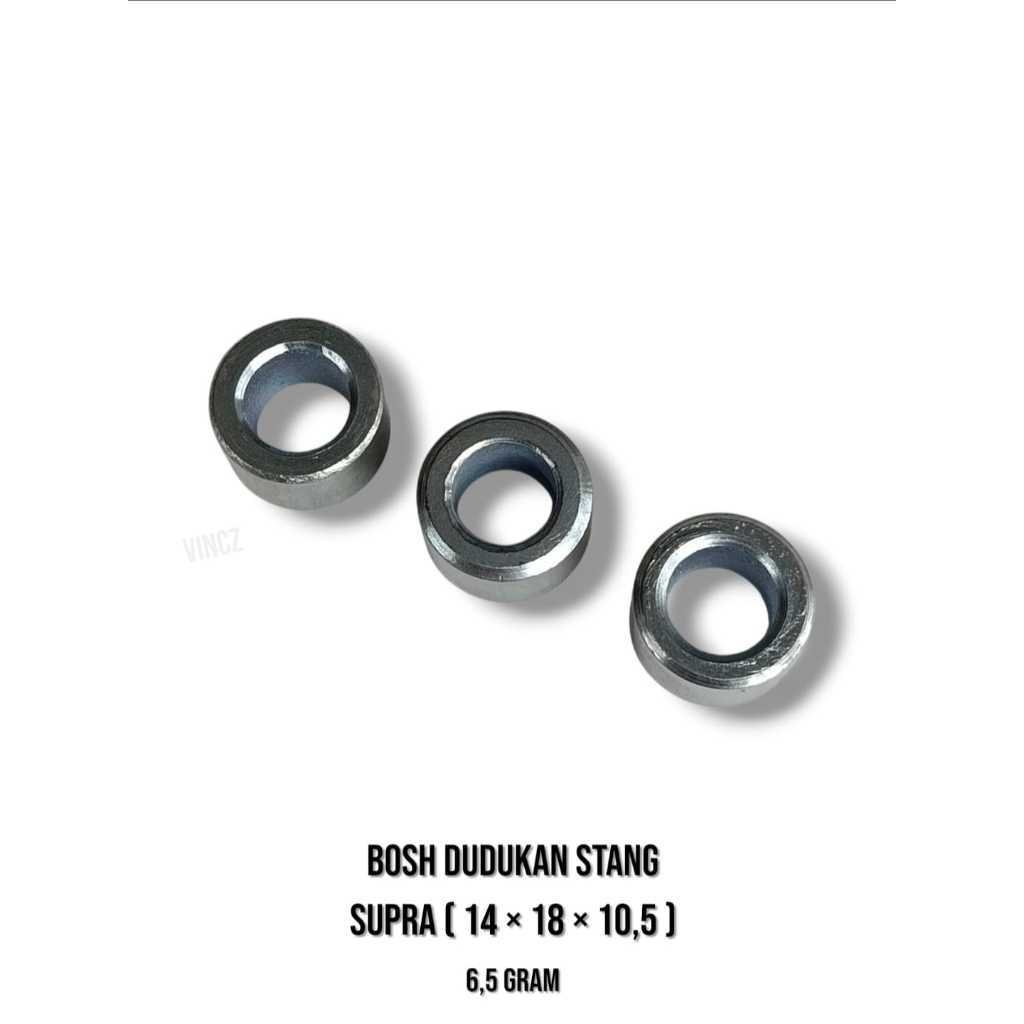 Bosh Dudukan Karet Stang Steer Motor Grand / Supra ( 14 X 18 X 10,5 ) - Gambar 4