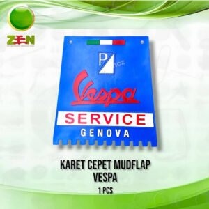 Karet Cepet Mudflap Vespa Ukuran Standar