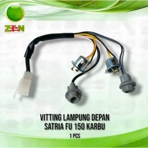 Fitting Vitting Lampu Depan, Cop Soket Lampu Depan Suzuki Satria Fu 150 Lama Karbu
