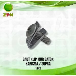 Baut Klip Mur Batok Karisma / Supra
