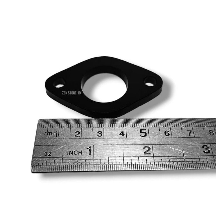 Bonit Maniful Karbulator Mio Ebonit Intake Insulator - Gambar 3