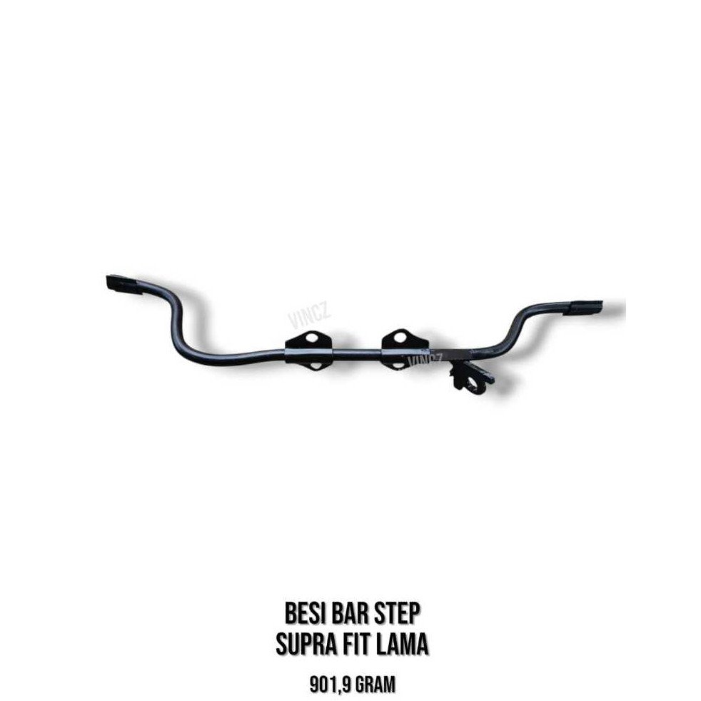 Besi Bar Step, Besi Step Depan Honda Supra Fit Lama / Supra X - Gambar 2