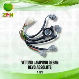 Fitting Lampu Depan, Cop Soket Lampu Depan Honda Revo Absolute