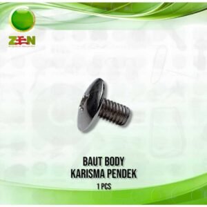 Baut Body Motor Honda Supra / Supra X / Karisma M6x12 ? 6?12