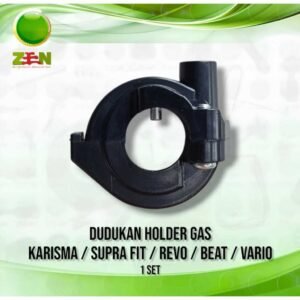 Dudukan Holder Gas, Rumah Holder Gas, Karisma / Supra Fit / Revo / Beat / Vario