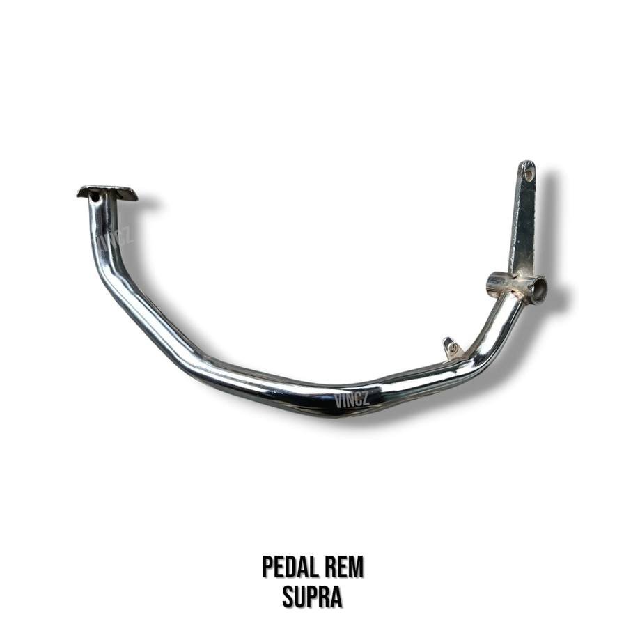 Pedal Rem, Besi Pedal Rem Belakang Supra X / Supra Fit - Gambar 3