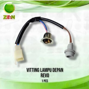 Fitting Vitting Lampu Depan, Cop Soket Lampu Depan Revo