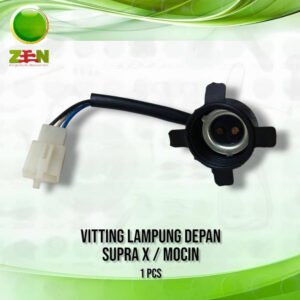 Fitting Vitting Lampu Depan, Cop Soket Lampu Depan Supra X / Mocin