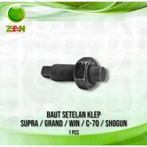 Baut Setelan Klep Supra / Grand / Win / C-70 / Shogun