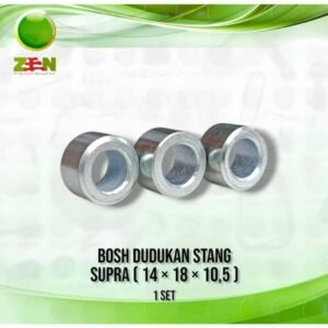 Bosh Dudukan Karet Stang Steer Motor Grand / Supra ( 14 X 18 X 10,5 )