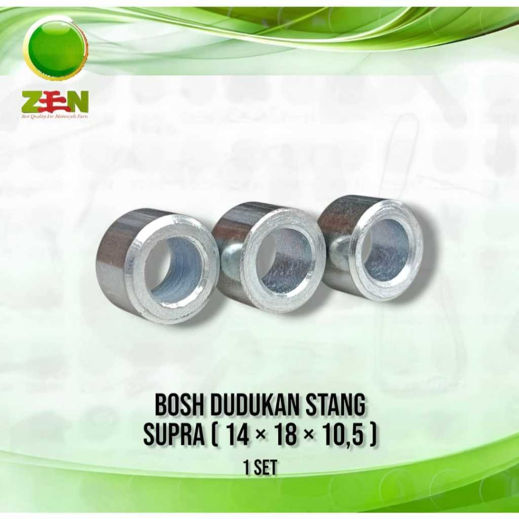 Bosh Dudukan Karet Stang Steer Motor Grand / Supra ( 14 X 18 X 10,5 )