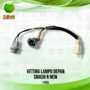 Fitting Vitting Lampu Depan, Cop Soket Lampu Depan Smash R New