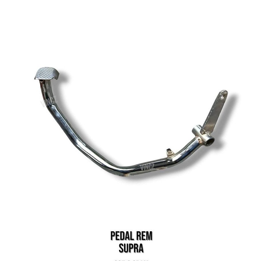 Pedal Rem, Besi Pedal Rem Belakang Supra X / Supra Fit - Gambar 2